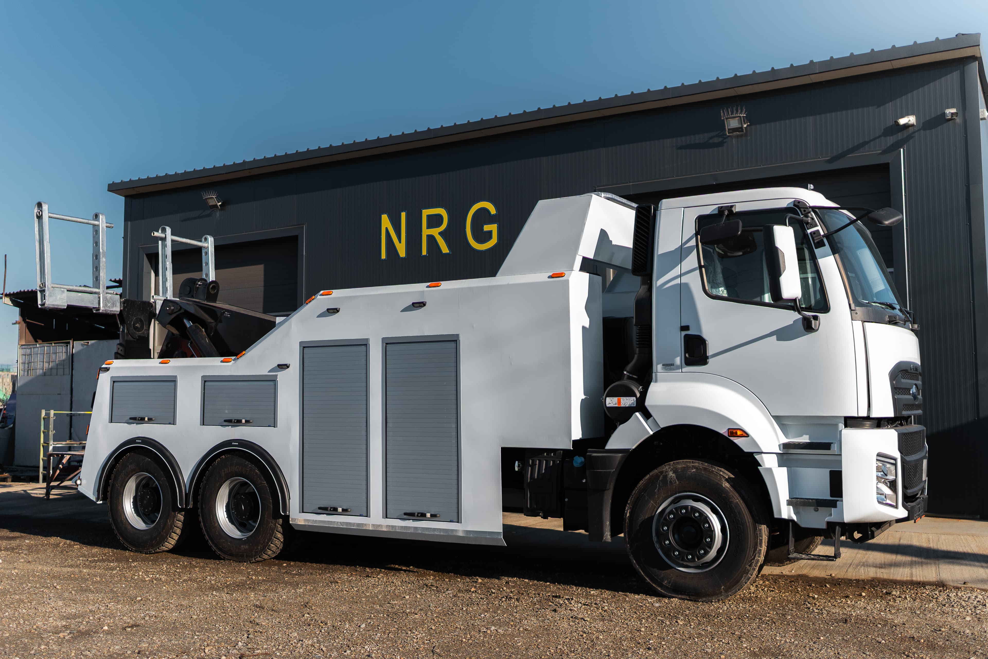 NRG 25000 recovery vehicle